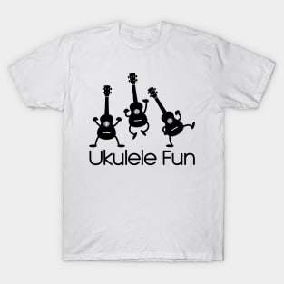 Ukulele Fun T-Shirt